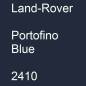 Preview: Land-Rover, Portofino Blue, 2410.